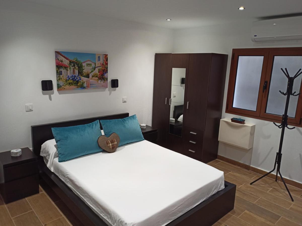 Casa Leon Apartment Tejeda  Bagian luar foto