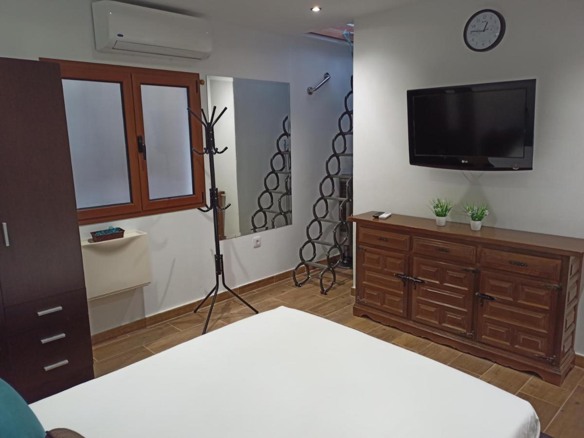 Casa Leon Apartment Tejeda  Bagian luar foto