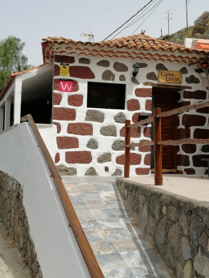 Casa Leon Apartment Tejeda  Bagian luar foto